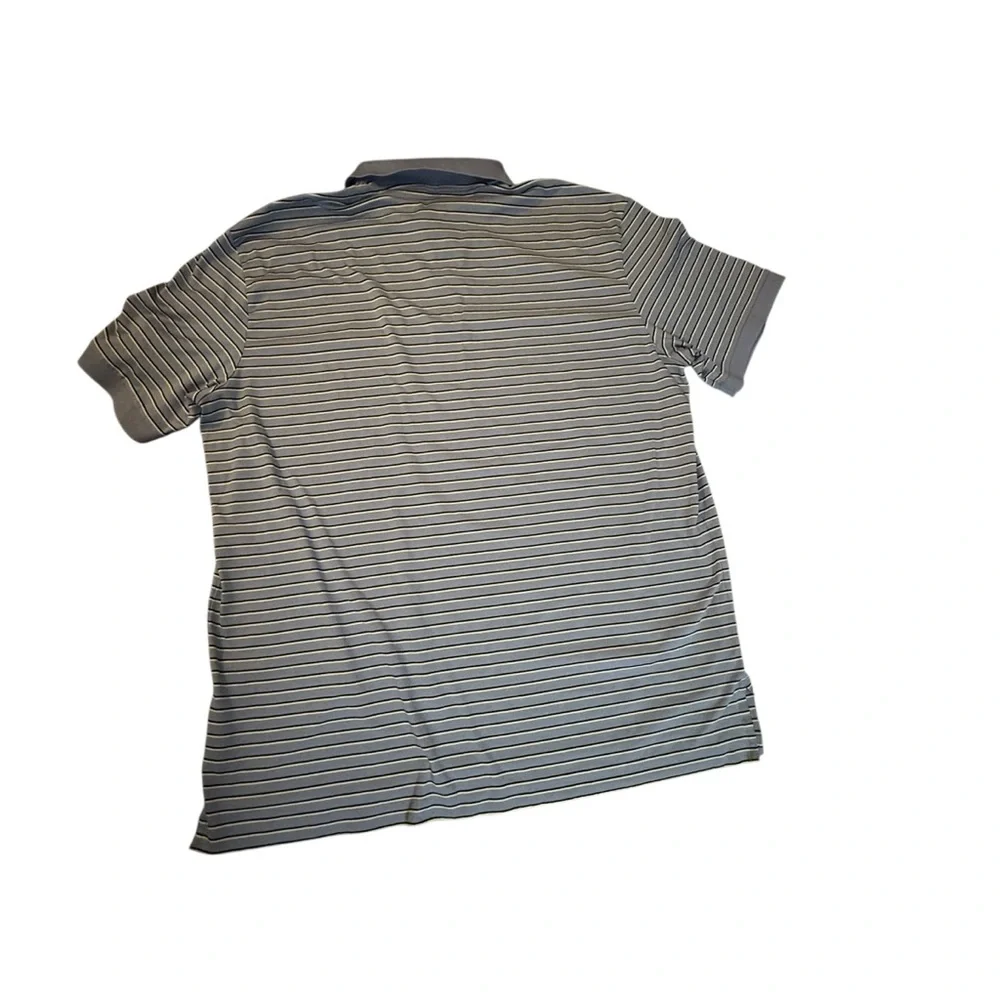Ralph Lauren Polo Golf Pro Fit Men's Polo Shirt - Size XL Blue Striped Pony Logo